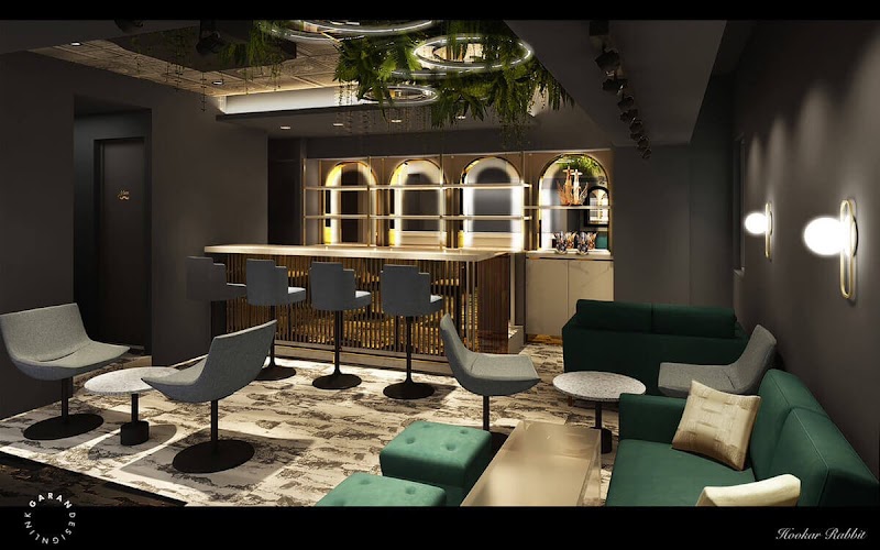 シーシャバー Hookah Rabbit(フーカー ラビット) 赤坂