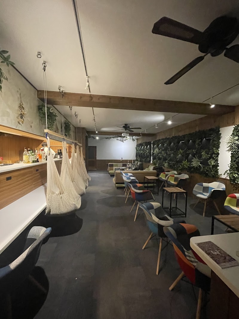 軽井沢ハンモックカフェ シーシャWarp