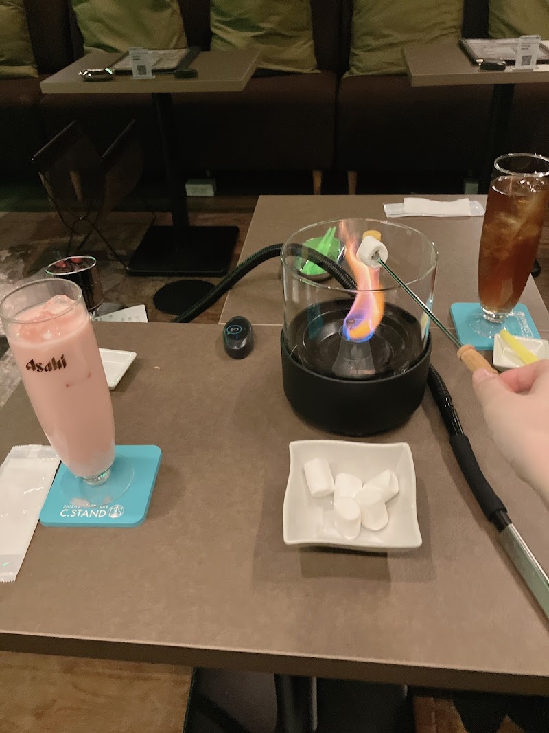 シーシャ カフェ&バー C.STAND 広島流川通り店