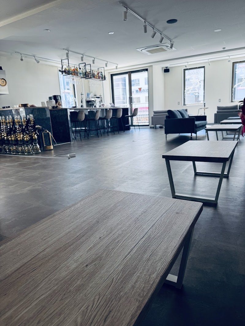 大門・浜松町シーシャPONTE azzurro(ポンテアズーロ)