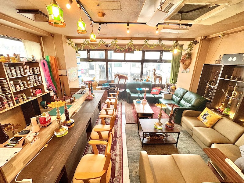 シーシャカフェばんびえん高田馬場本店