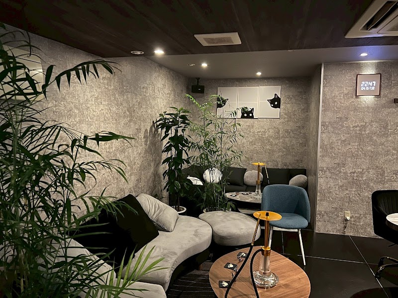 シーシャ喫茶 夜ナ夜ナノ。