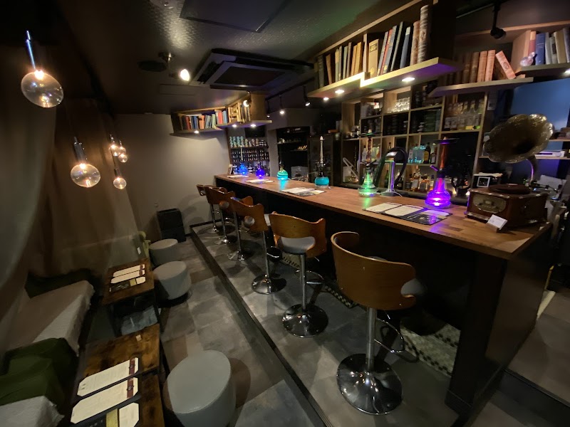 臥煙 本店 -Gaen- Shisha bar