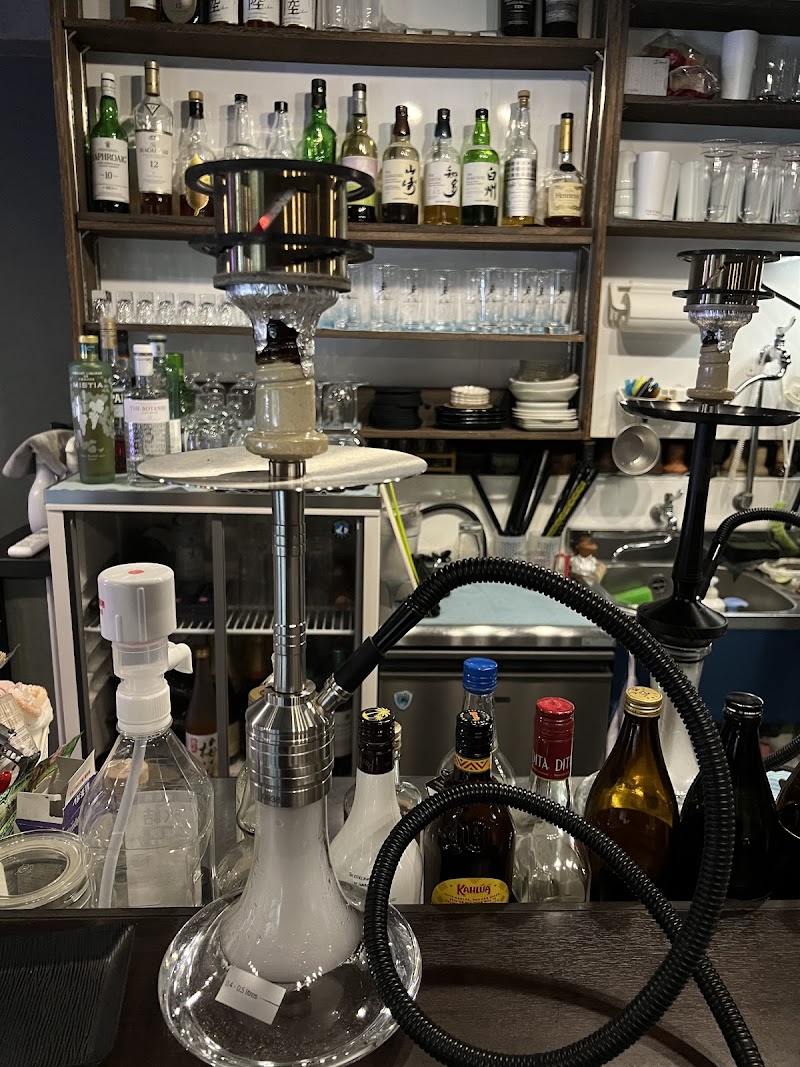 人形町シーシャ THYME/タイム Cafe&Shisha Bar