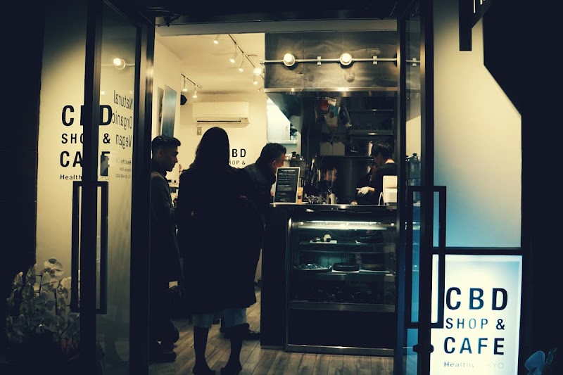 HealthyTOKYO CBD Shop & Cafe Harajuku