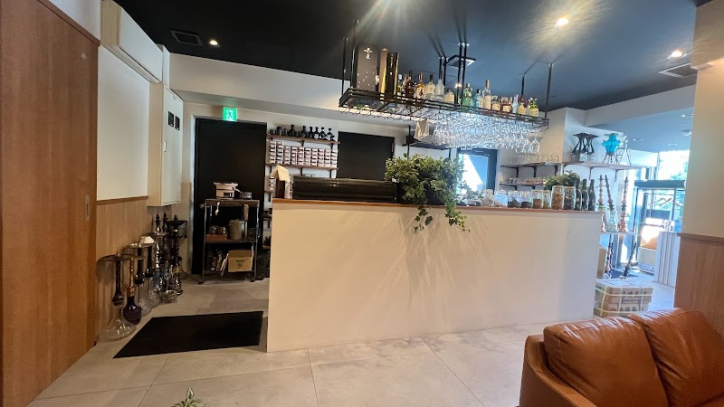 Shisha Cafe & Bar Parasite 麻布十番店