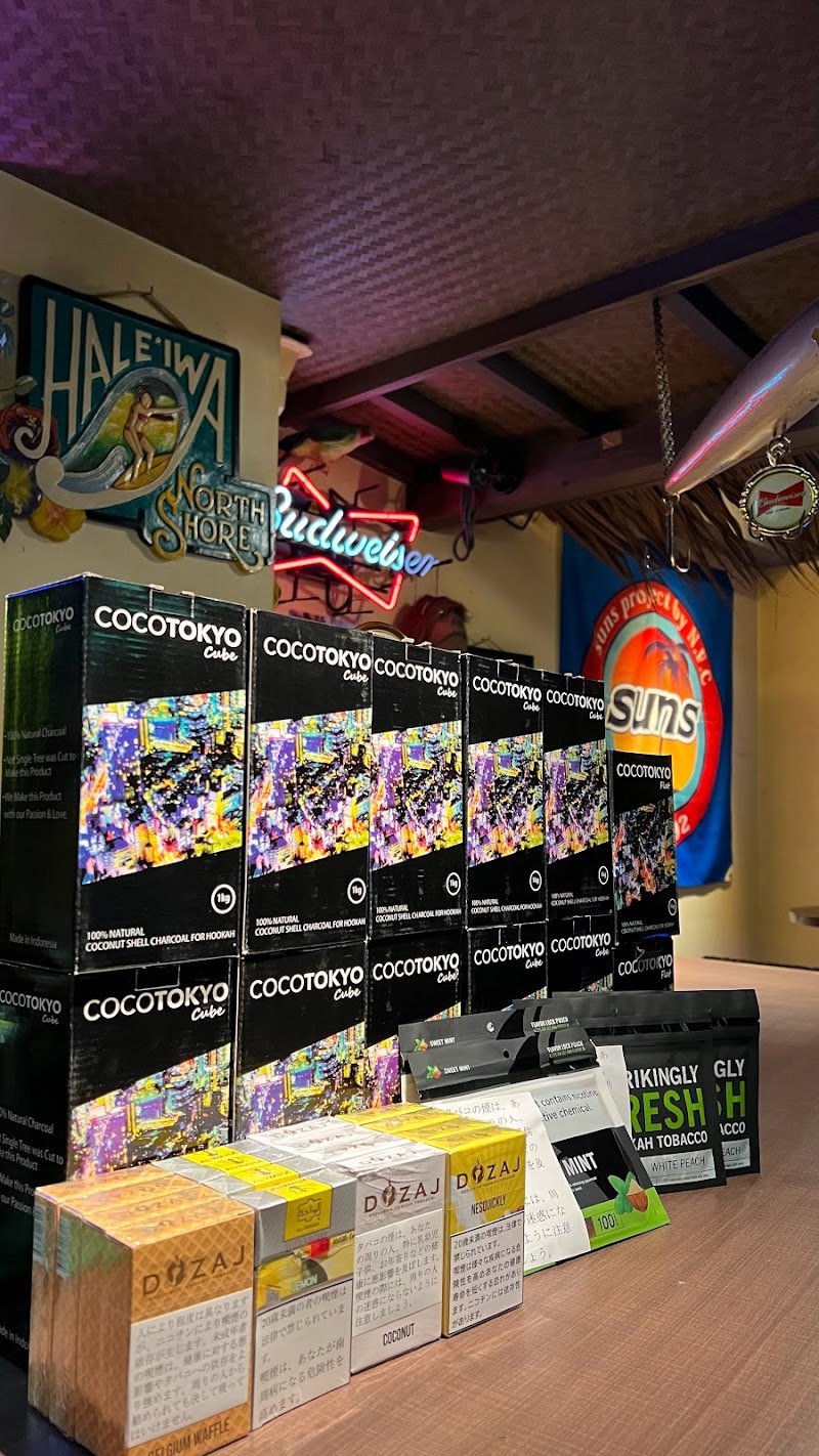 大分シーシャ&タコス〜suns BAR(サンズバー)〜