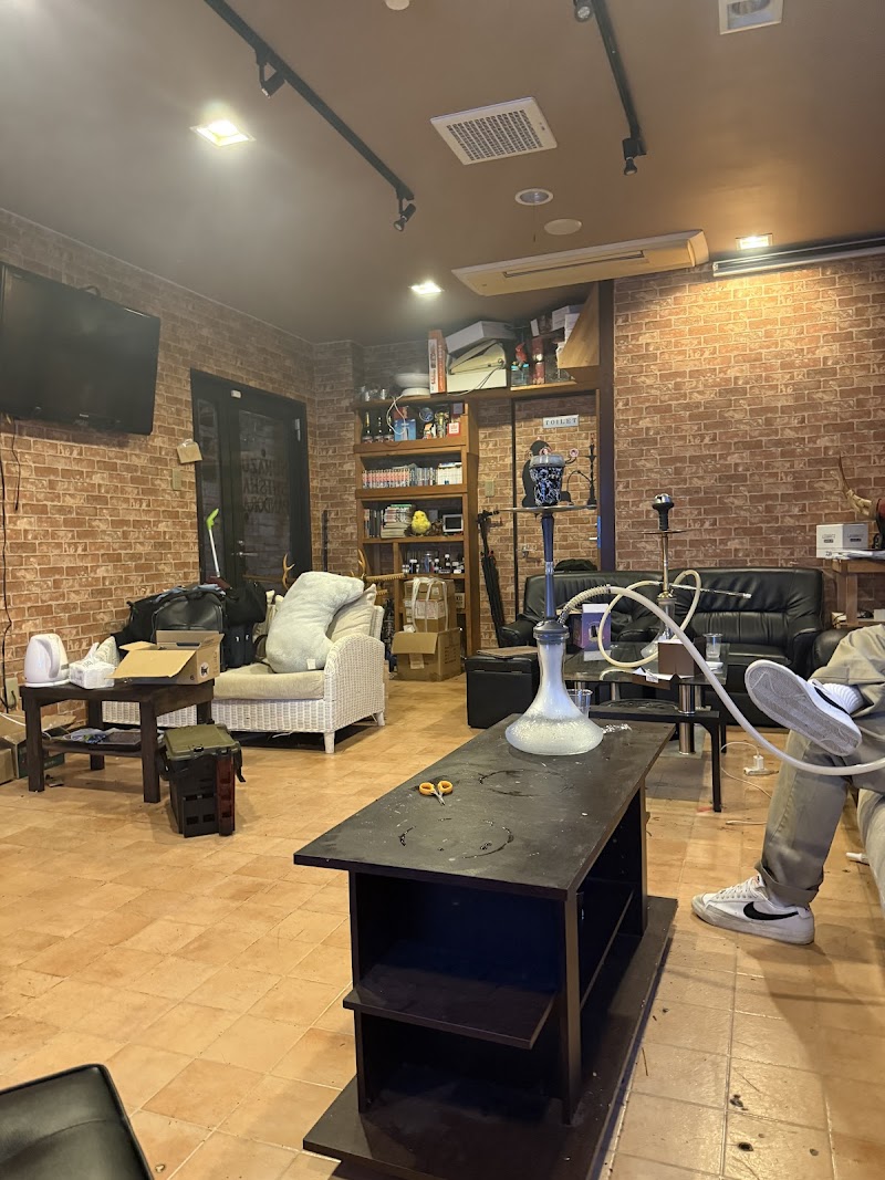 沼津のシーシャ専門店Pandora numazu shisha