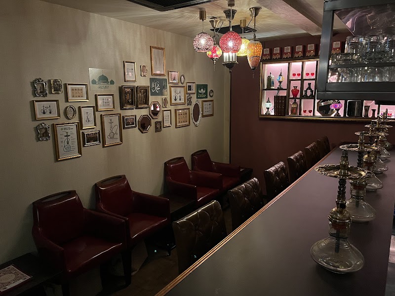 月島シーシャカフェバー PONTE rosso