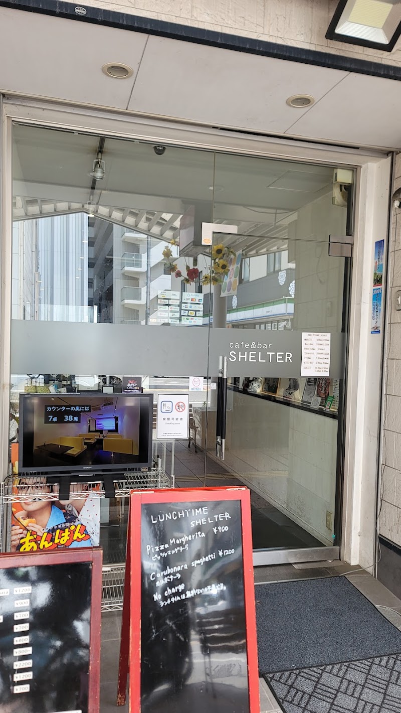 cafe&bar SHELTER