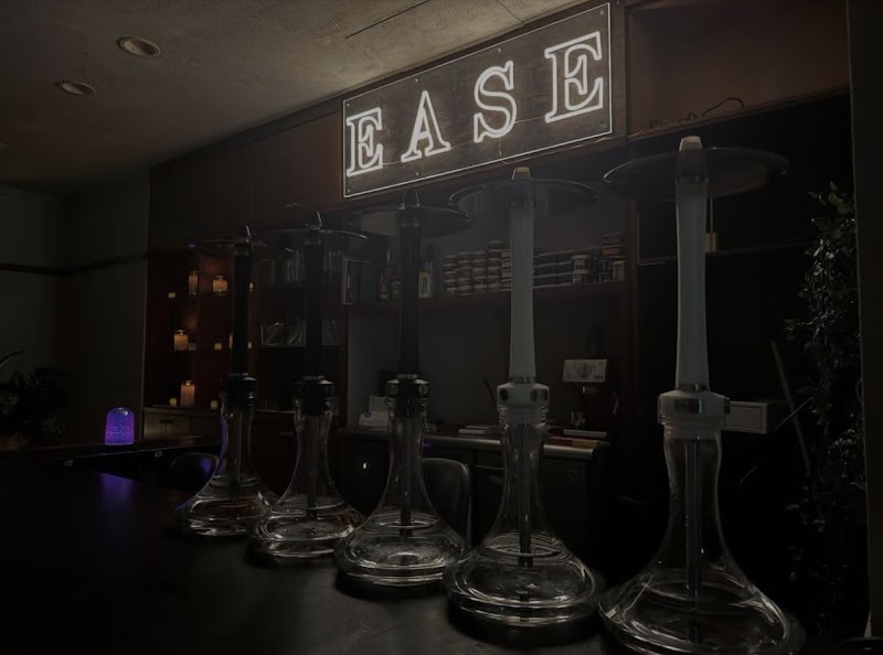 シーシャカフェ＆バーEASE(イース）岩国麻里布(hookah lounge EASE)shisha&cafe&bar