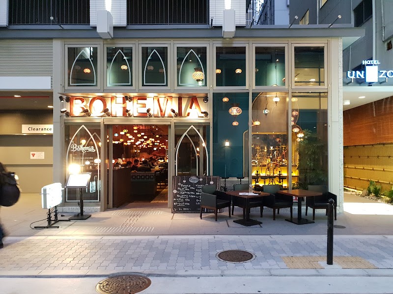 CAFE BOHEMIA 心斎橋