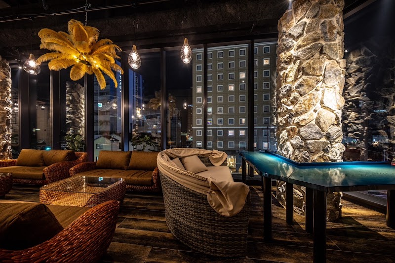 シーシャｘスイーツ 夜カフェ【BAR MARBLE】 金沢駅前