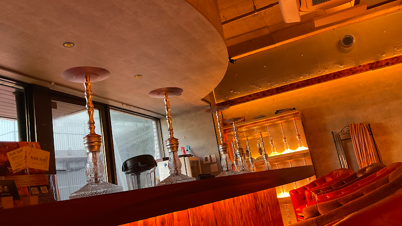 NoA NoP Shisha lounge Shibuya