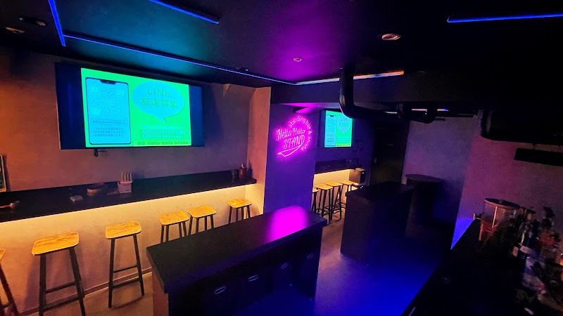 銀座・コリドー街「HelloHelloSTAND~ハロハロスタンド~」