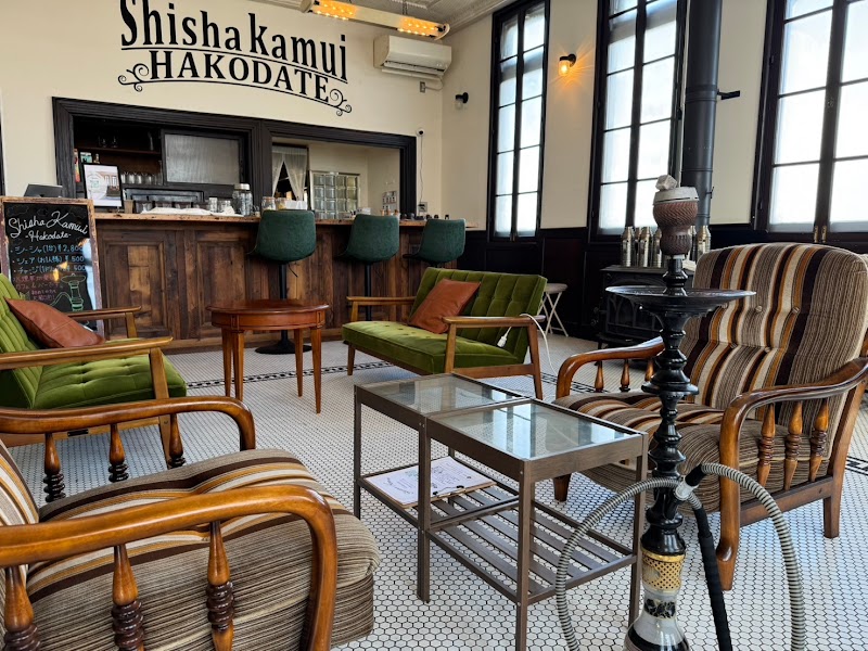 Shisha Kamui 函館店 (シーシャカムイ)