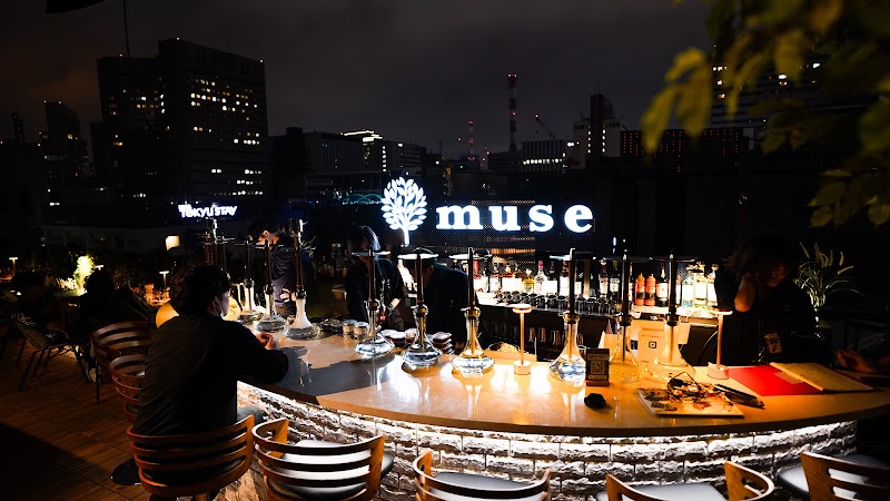 シーシャカフェ&バー muse/(ミューズ )東銀座築地店（hookah lounge muse）