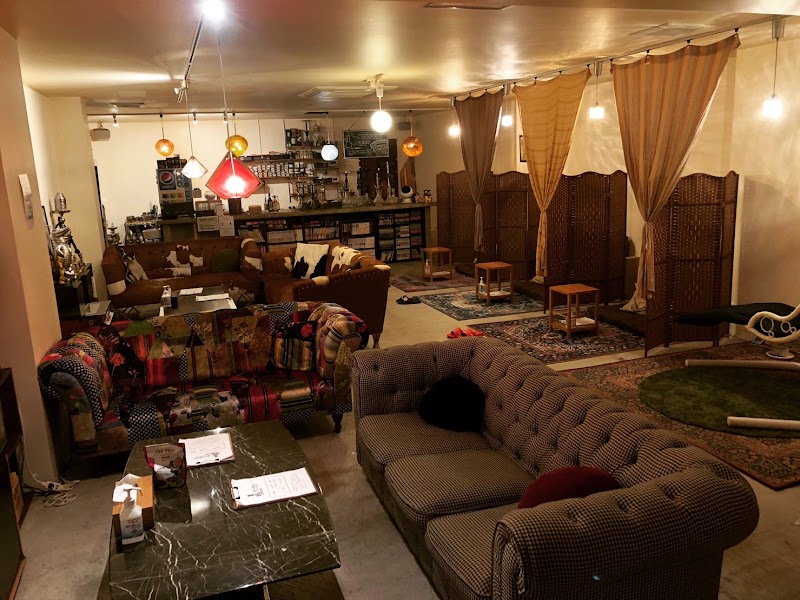 シーシャカフェ ALMASTI