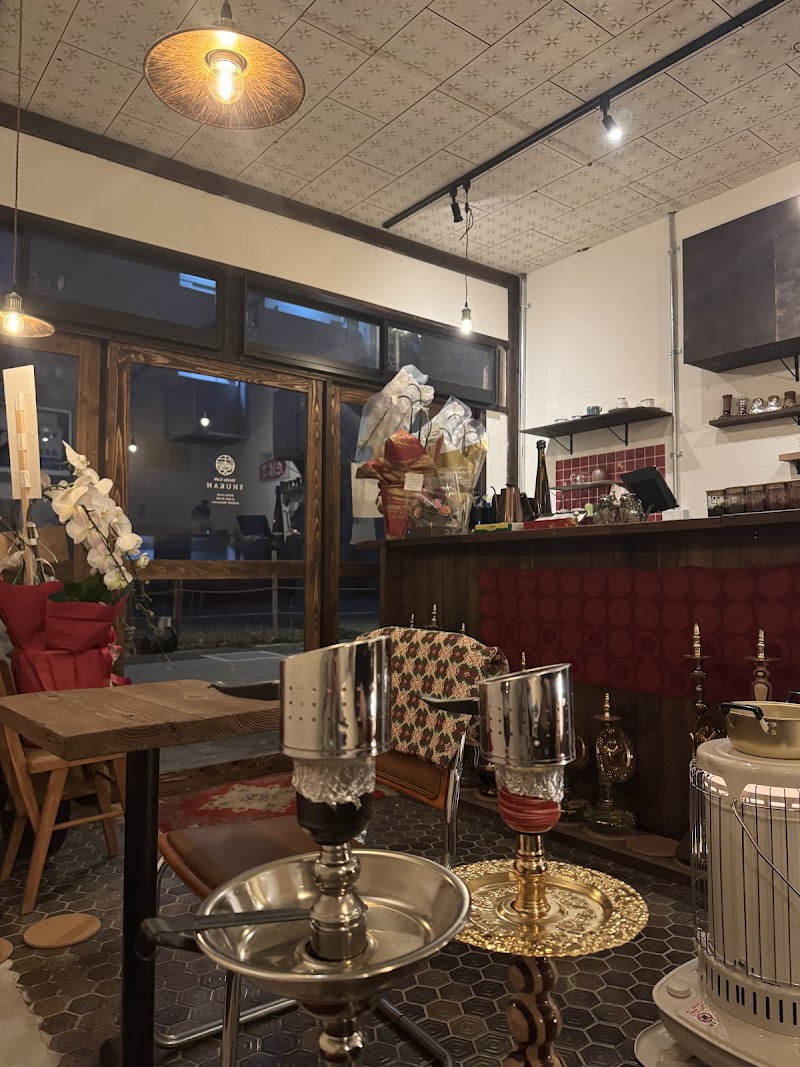 Shisha Cafe朱寛-SHUKAN-