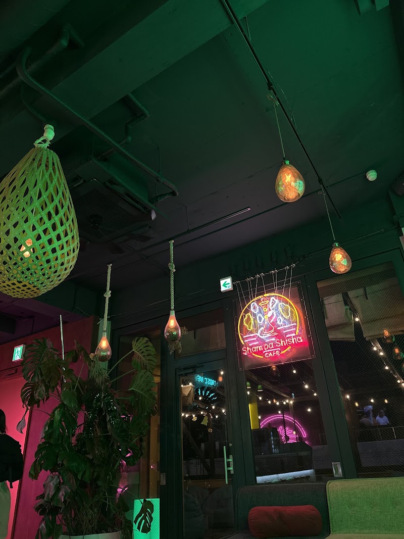shisha cafe シーシャ カフェshamba 福岡店