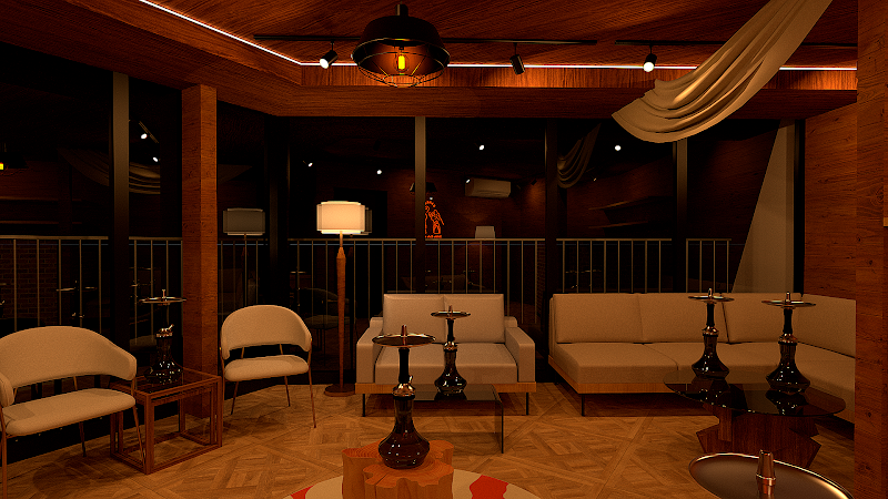 シーシャカフェ＆バー暖欒（だんらん） 北千住店