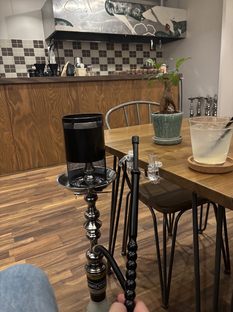 shisha cafe tomarigi 那覇
