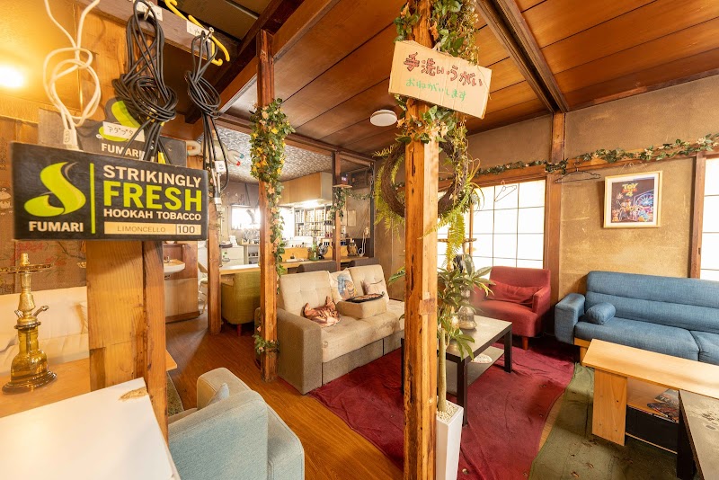 シーシャカフェばんびえん中野店