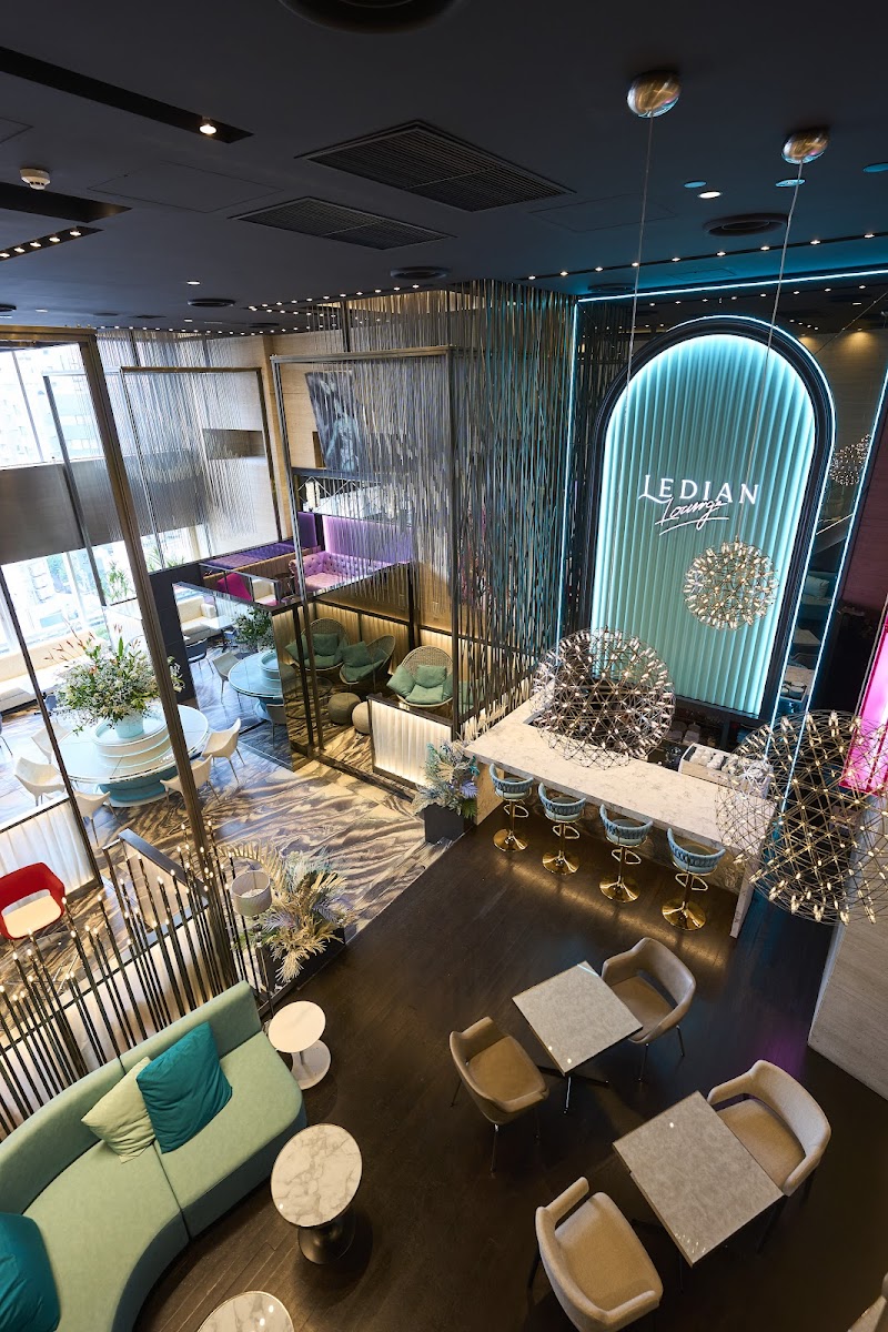 恵比寿 かき氷カフェ&シーシャバー レディアンラウンジ