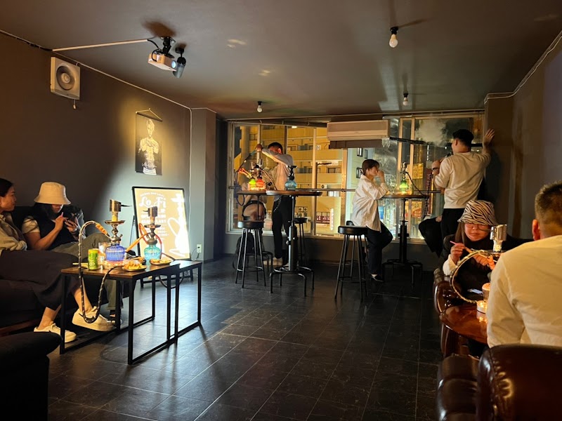 Shisha Bar Lo-Fi (シーシャ バー ローファイ)