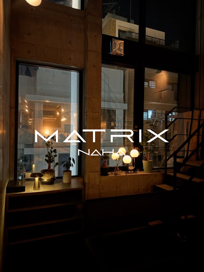 Shisha & Rooftop Bar Matrix Naha