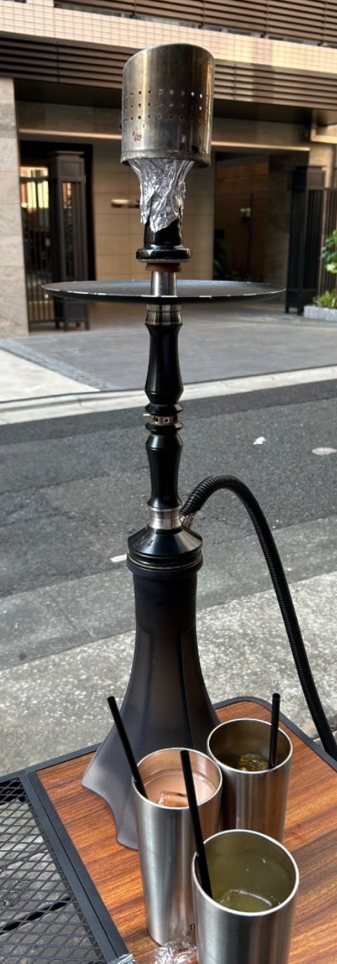三軒茶屋のテラスで昼シーシャ！「Cafe and Shisha bar Oranger」でゆったり過ごした休日