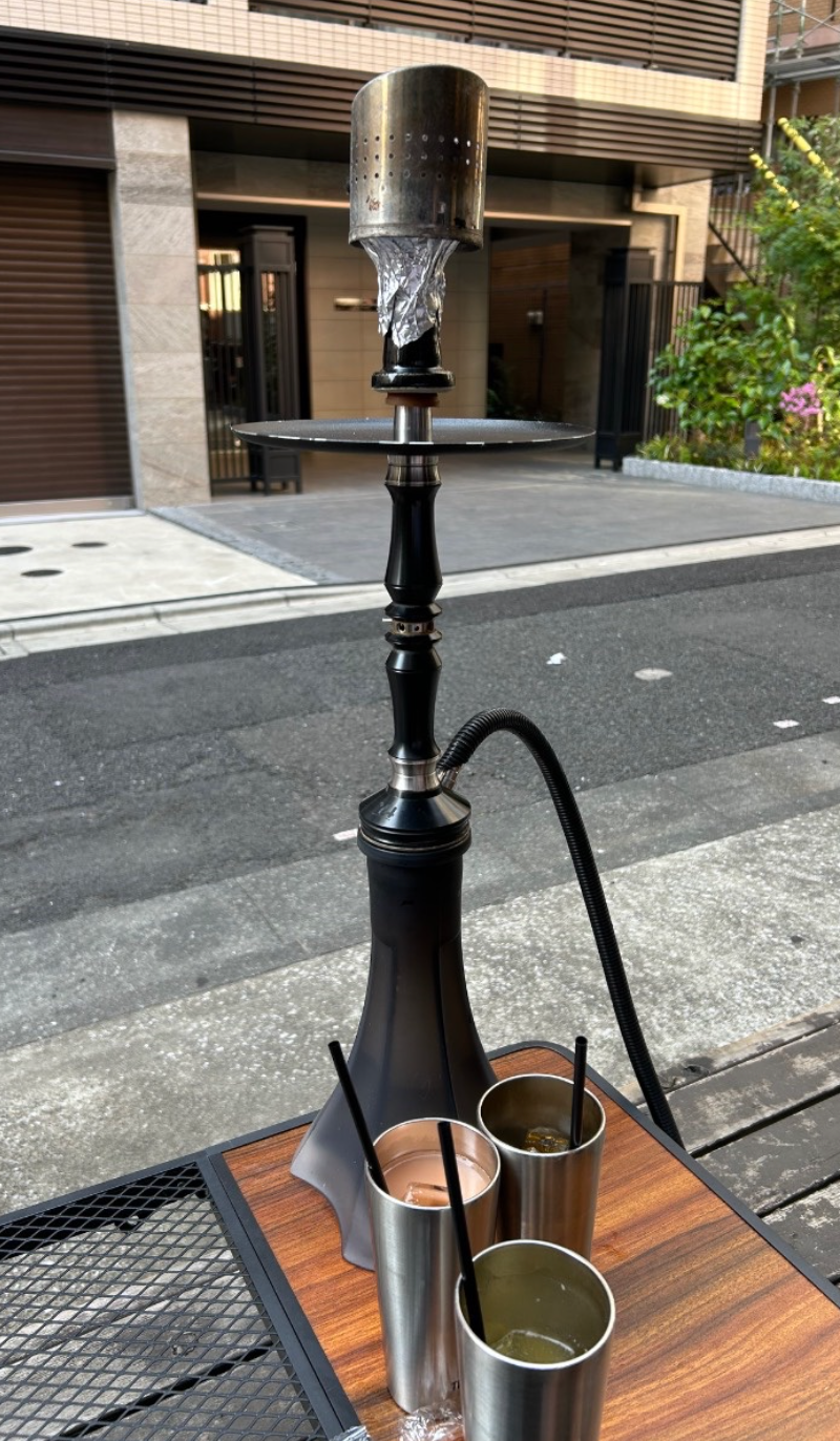 三軒茶屋のテラスで昼シーシャ!「Cafe and Shisha bar Oranger」でゆったり過ごした休日