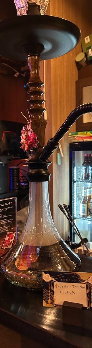 大井町 シーシャカフェ&バー "うむむ"（Shisha Cafe & Bar "Umm"） 5