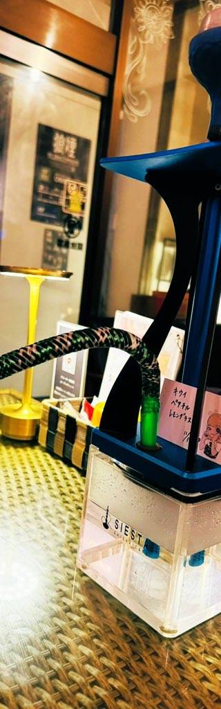 シーシャ カフェ シエスタ shisha cafe Siesta 本山猫洞店 名古屋 4