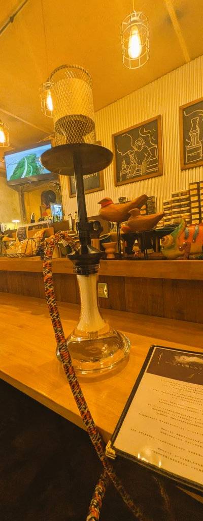 シーシャ カフェ シエスタ shisha cafe Siesta 本山猫洞店 名古屋 - 画像3