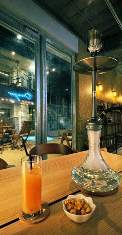 cafe & shisha bar Oranger 二子玉川(カフェアンドシーシャバー オランジュ二子玉川店)