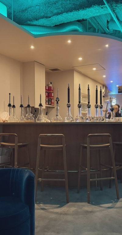 札幌 シーシャ カフェ & バー ヌヌヌ 本店 / SHISHA CAFE & BAR NNN - 画像2