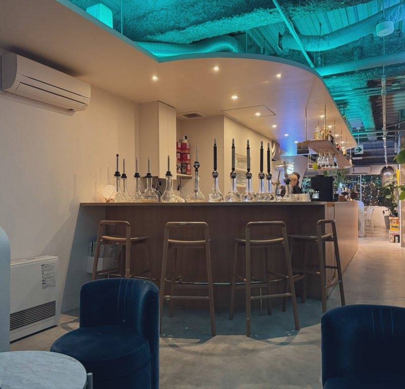 札幌 シーシャ カフェ & バー ヌヌヌ 本店 / SHISHA CAFE & BAR NNN