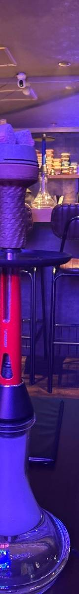 Shisha bar Cloud -Spark-