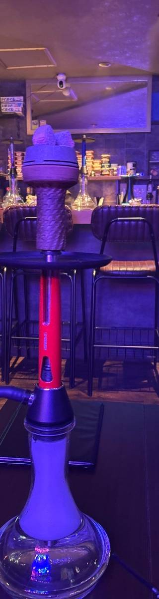 Shisha bar Cloud -Spark-
