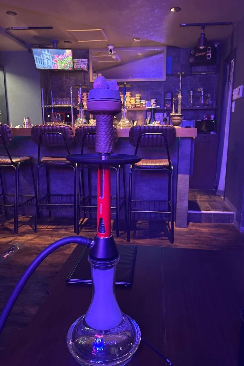 Shisha bar Cloud -Spark-
