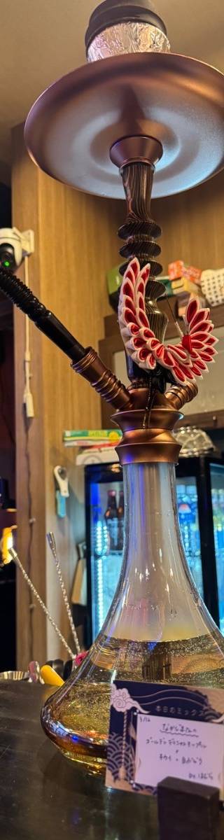 大井町 シーシャカフェ&バー "うむむ"（Shisha Cafe & Bar "Umm"） 2
