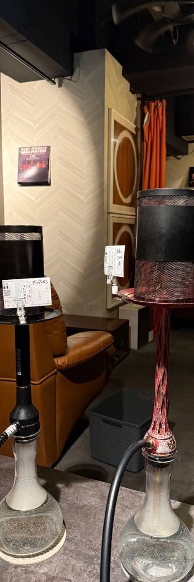 銀座Shisha RECORD(シーシャ レコード) - 画像3