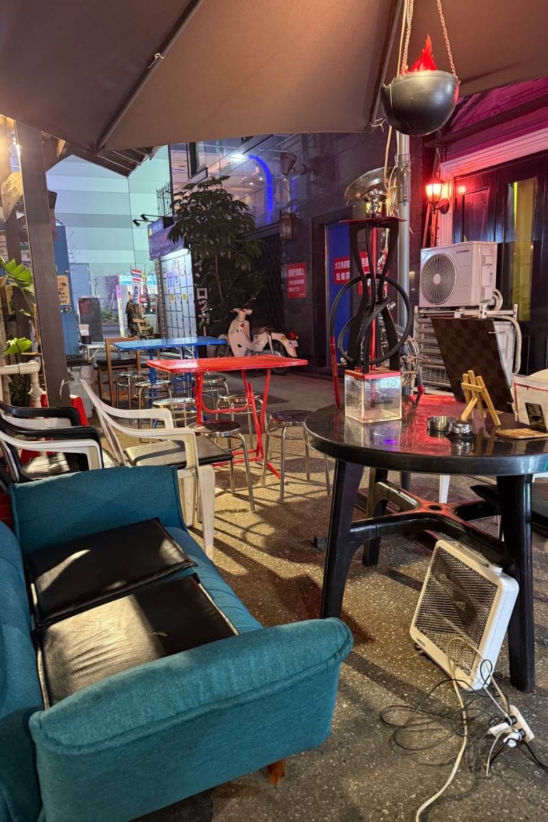 Woob bar cabana