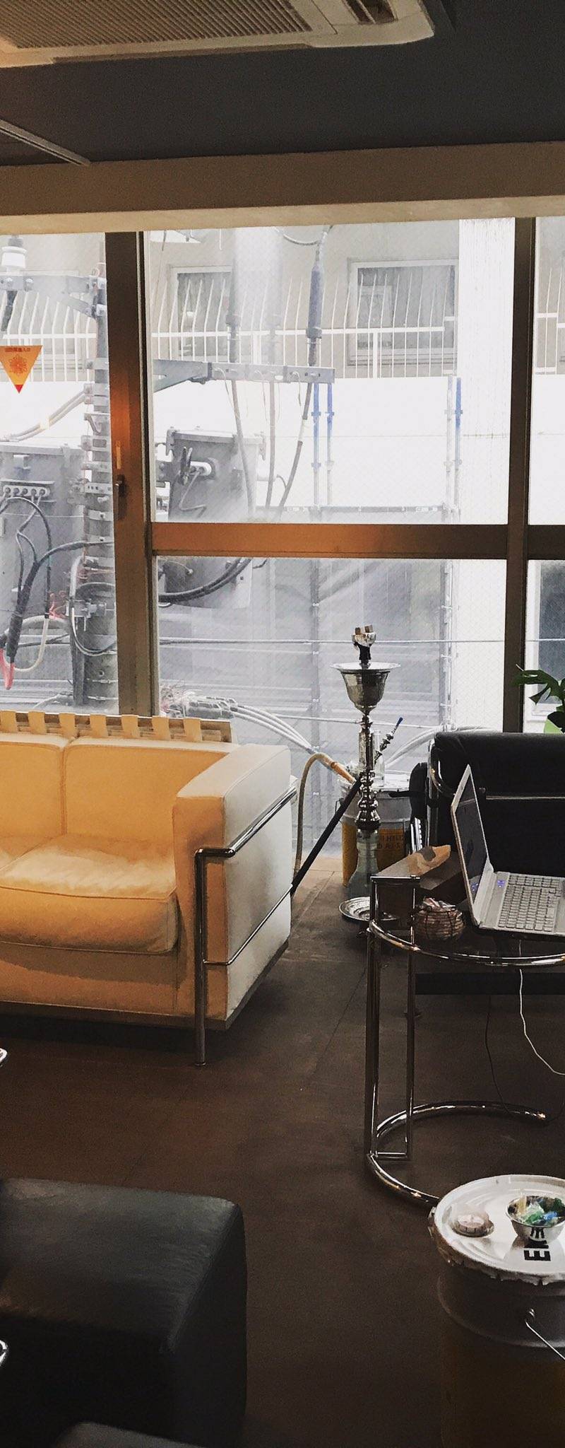 T2 SHISHA CAFFE TRIBE-GOTANDA 五反田シーシャ