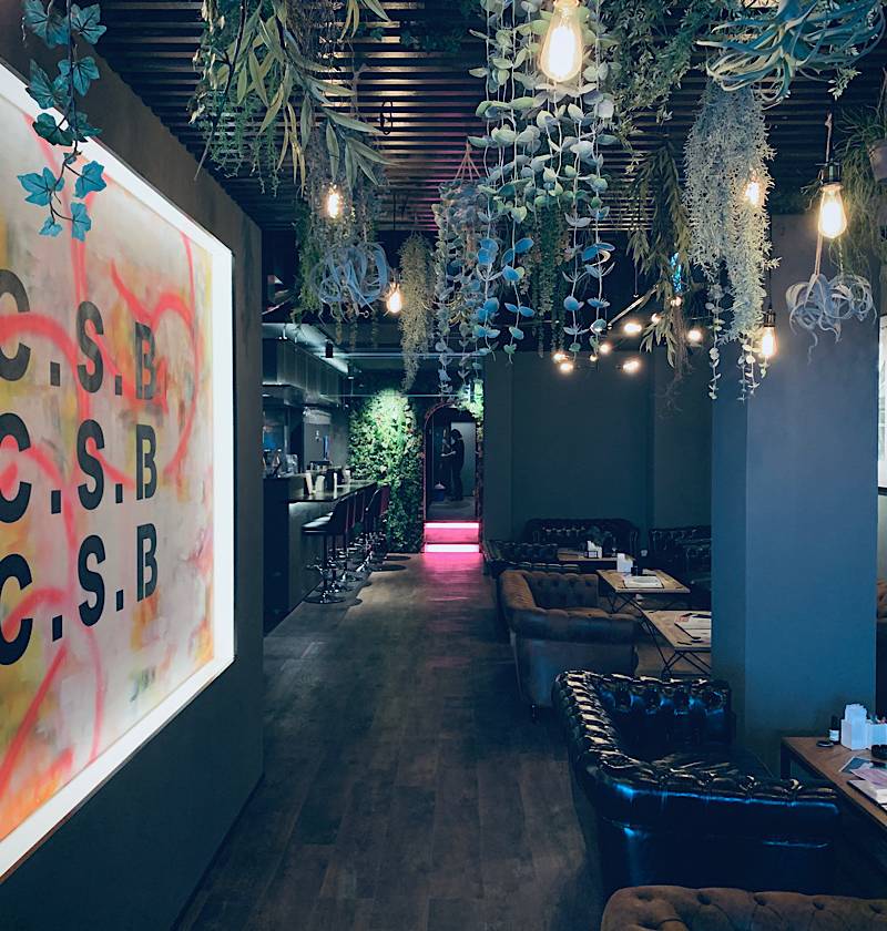 C.S.B なんば道頓堀店 シーシャカフェ&バー 難波