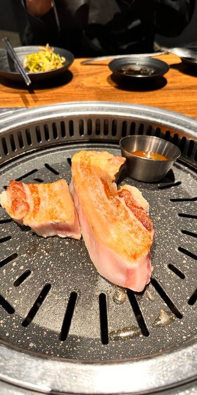 煙ギョプサル