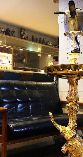GARAGE AZABU Cafe&shisha Bar カフェ&シーシャバー