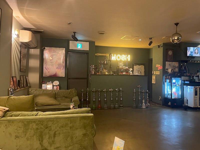 shisha&sweets MOSH（シーシャ＆スイーツ モッシュ）東村山店