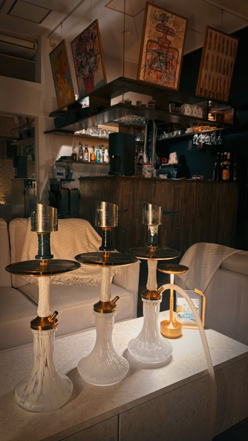shisha cafe&bar ART 大阪心斎橋店｜大阪市のシーシャ店｜口コミ・営業